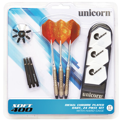 ダーツ Unicorn Darts Set Unicorn Dart (Set of 26) | Wayfair